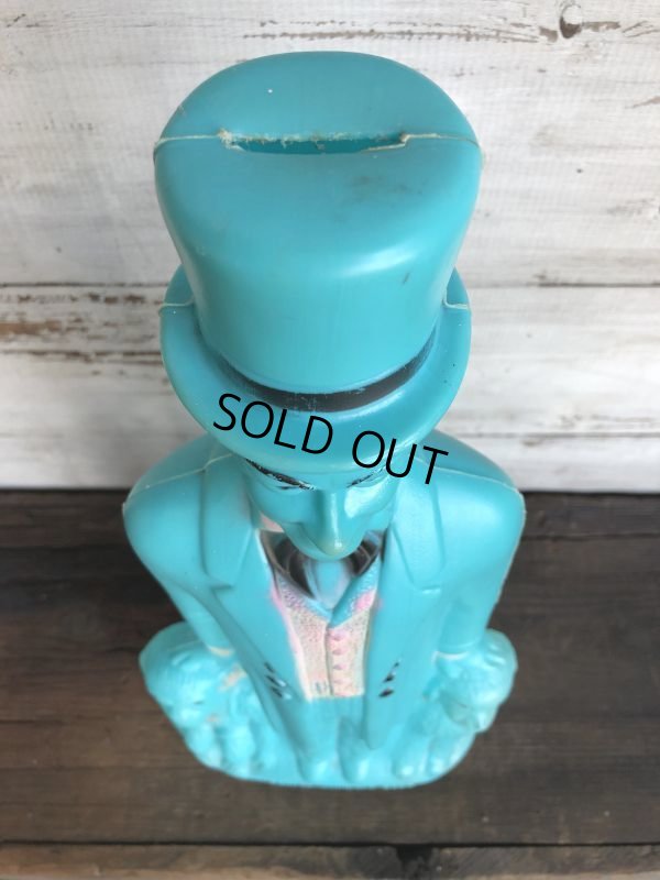 画像6: 70s Vintage Doctor Dolittle Plastic Mold Bank BIG SIZE! (T341)