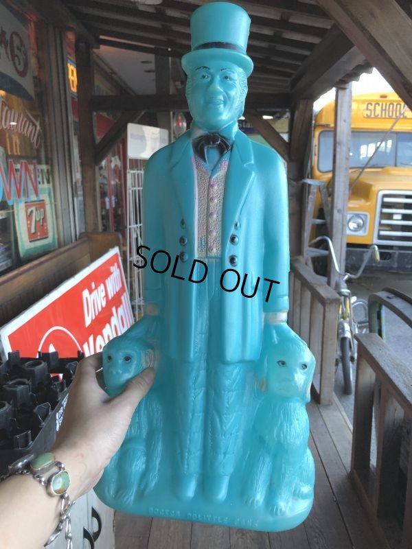 画像13: 70s Vintage Doctor Dolittle Plastic Mold Bank BIG SIZE! (T341)