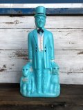 70s Vintage Doctor Dolittle Plastic Mold Bank BIG SIZE! (T341) 　