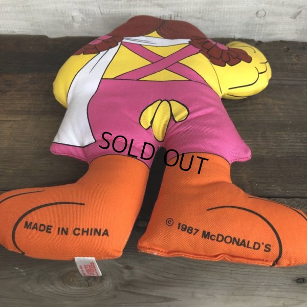 画像5: 80s Vintage McDonald's Pillow Doll Birdy (T345) 