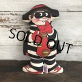 80s Vintage McDonald's Pillow Doll Hamburglar (T346) 