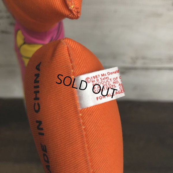 画像4: 80s Vintage McDonald's Pillow Doll Birdy (T345) 