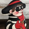 画像5: 80s Vintage McDonald's Pillow Doll Hamburglar (T346) 