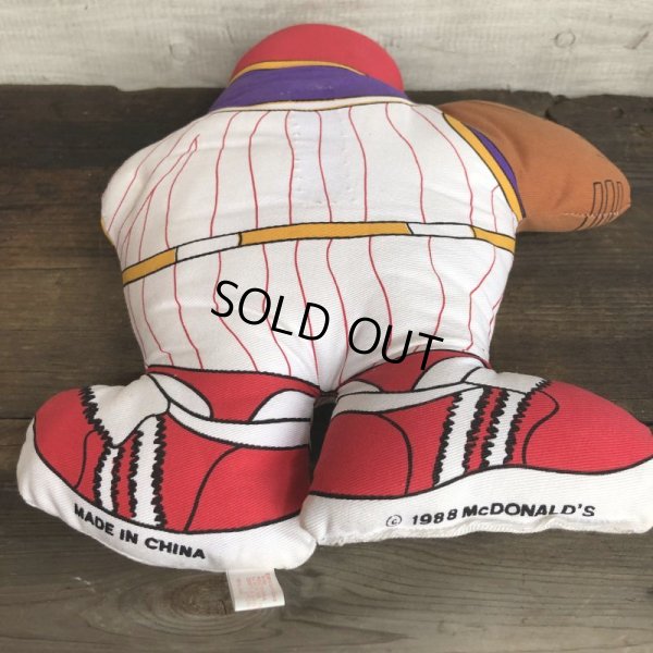 画像6: 80s Vintage McDonald's Pillow Doll Grimace (T344) 