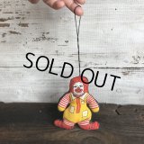 80s Vintage McDonald's Pillow Doll Ronald Mini (T347) 