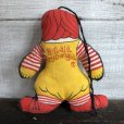 画像3: 80s Vintage McDonald's Pillow Doll Ronald Mini (T347)  (3)