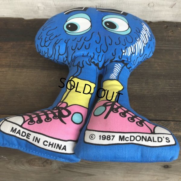画像3: 80s Vintage McDonald's Pillow Doll Fry Guy (T342) 