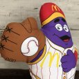 画像2: 80s Vintage McDonald's Pillow Doll Grimace (T344)  (2)