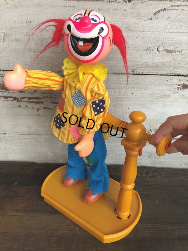 画像2: 70s Vintage MATTEL Dancing Clown Figure (T361) 　