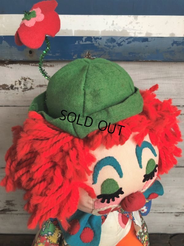 画像7: 60s Vintage Clown Doll 60cm! (T362) 　