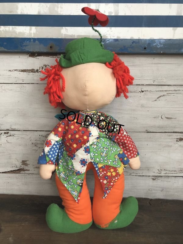 画像3: 60s Vintage Clown Doll 60cm! (T362) 　
