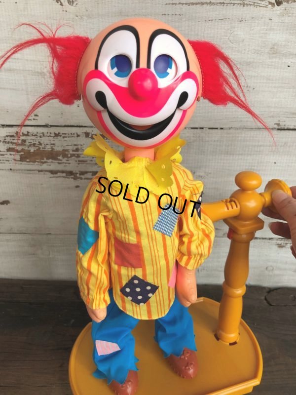 画像9: 70s Vintage MATTEL Dancing Clown Figure (T361) 　