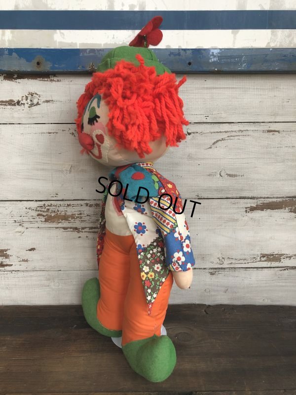 画像4: 60s Vintage Clown Doll 60cm! (T362) 　