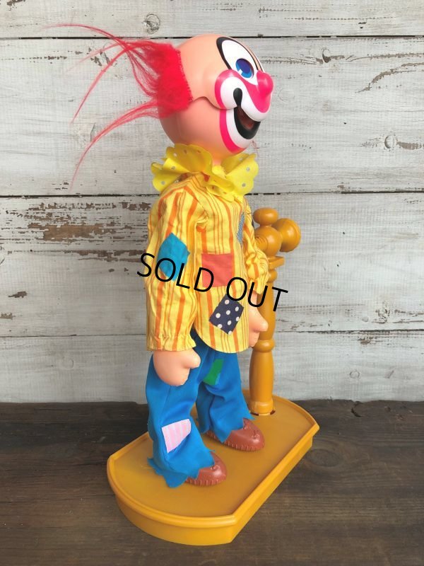 画像4: 70s Vintage MATTEL Dancing Clown Figure (T361) 　