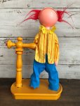 画像5: 70s Vintage MATTEL Dancing Clown Figure (T361) 　