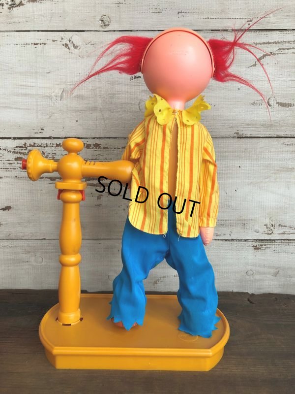 画像5: 70s Vintage MATTEL Dancing Clown Figure (T361) 　