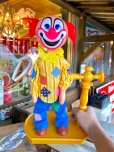 画像13: 70s Vintage MATTEL Dancing Clown Figure (T361) 　