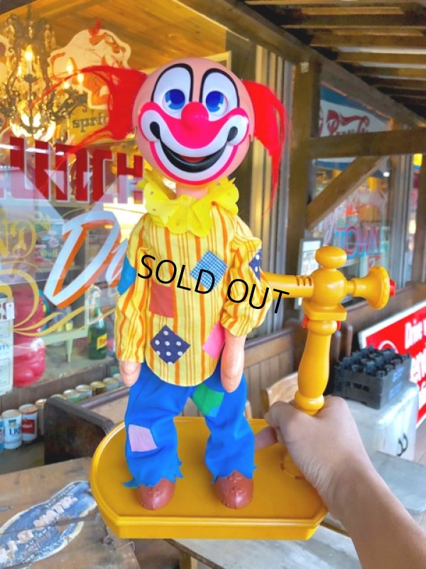 画像13: 70s Vintage MATTEL Dancing Clown Figure (T361) 　