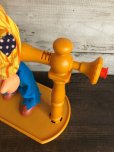 画像7: 70s Vintage MATTEL Dancing Clown Figure (T361) 　