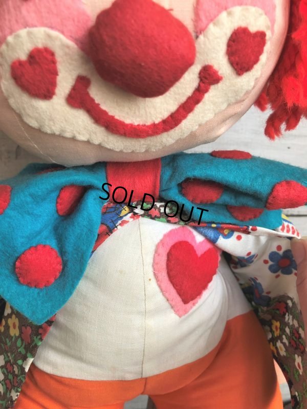 画像6: 60s Vintage Clown Doll 60cm! (T362) 　