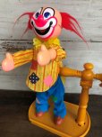 画像11: 70s Vintage MATTEL Dancing Clown Figure (T361) 　