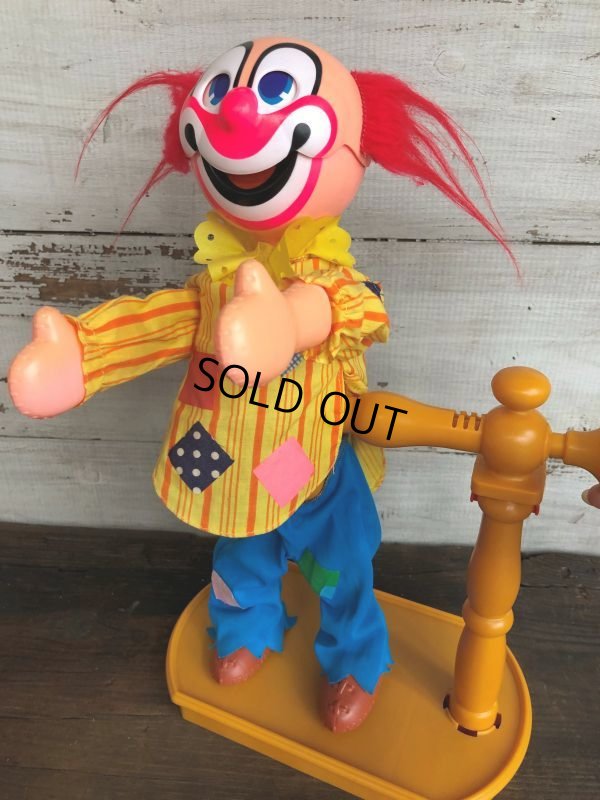 画像11: 70s Vintage MATTEL Dancing Clown Figure (T361) 　