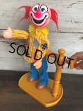 70s Vintage MATTEL Dancing Clown Figure (T361) 　