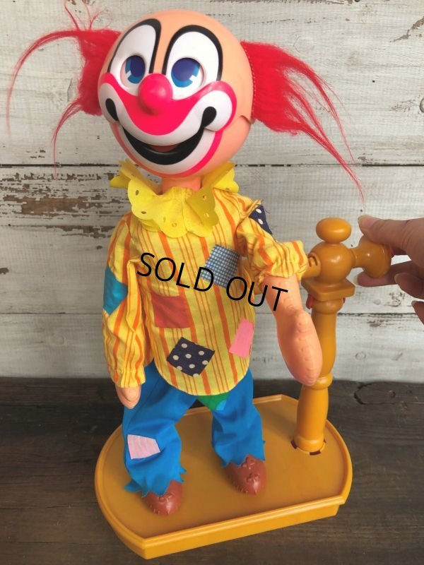 画像10: 70s Vintage MATTEL Dancing Clown Figure (T361) 　