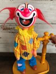 画像8: 70s Vintage MATTEL Dancing Clown Figure (T361) 　