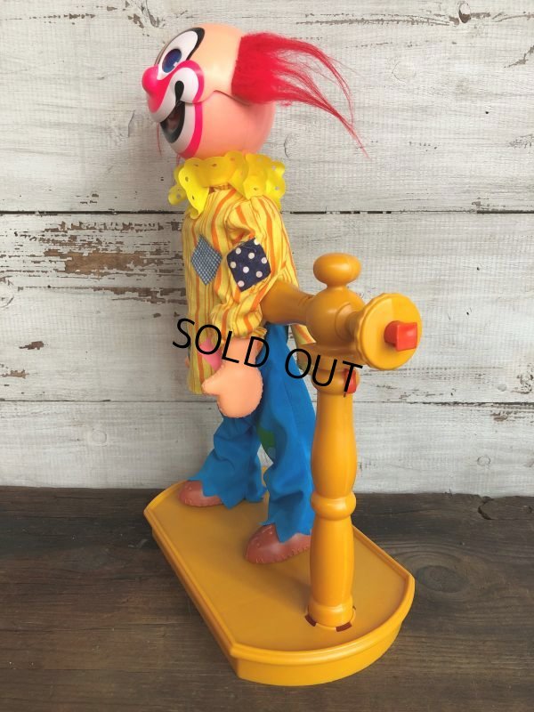 画像6: 70s Vintage MATTEL Dancing Clown Figure (T361) 　