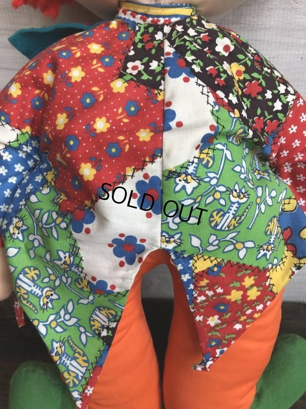 画像9: 60s Vintage Clown Doll 60cm! (T362) 　