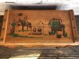 画像9: Vintage U.S.A Cowboy Wooden Chet Box (T369) 　