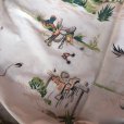 画像10: Vintage Fabric Western Queen Size (T368) 　