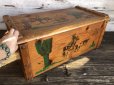 画像6: Vintage U.S.A Cowboy Wooden Chet Box (T369) 　