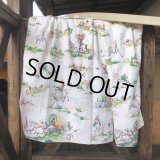 Vintage Fabric Western Queen Size (T368) 　