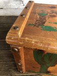 画像13: Vintage U.S.A Cowboy Wooden Chet Box (T369) 　