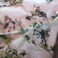 画像8: Vintage Fabric Western Queen Size (T368) 　