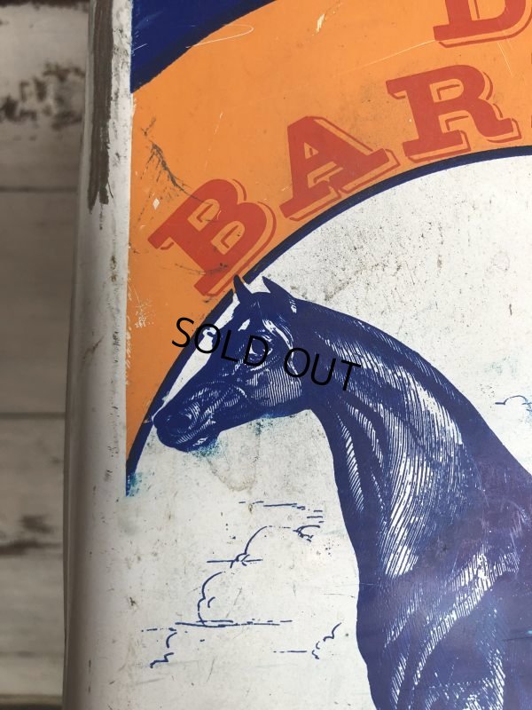 画像3: Vintage DR. BARKER'S HORSE LINIMENT Thermometer (T367)