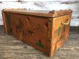 画像4: Vintage U.S.A Cowboy Wooden Chet Box (T369) 　