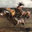 画像5: Vintage Enesco Donkey Set (T365)