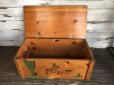 画像8: Vintage U.S.A Cowboy Wooden Chet Box (T369) 　