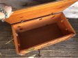 画像10: Vintage U.S.A Cowboy Wooden Chet Box (T369) 　