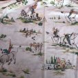 画像6: Vintage Fabric Western Queen Size (T368) 　