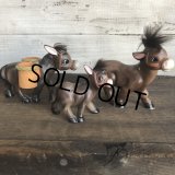 Vintage Enesco Donkey Set (T365)
