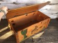 画像7: Vintage U.S.A Cowboy Wooden Chet Box (T369) 　