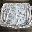 画像3: Vintage Fabric Western Queen Size (T368) 　