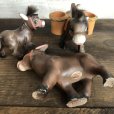 画像6: Vintage Enesco Donkey Set (T365)