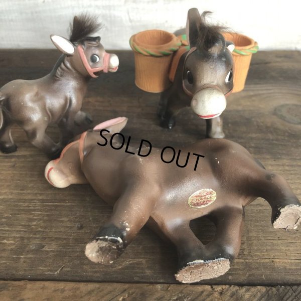 画像6: Vintage Enesco Donkey Set (T365)