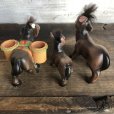 画像4: Vintage Enesco Donkey Set (T365)