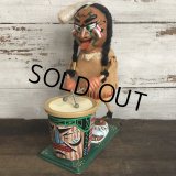 60s Vintage MARX Nutty Mad Indian JUNK (T374)